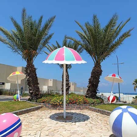 Ferienwohnung Marina Breeze Aschkelon Exterior foto