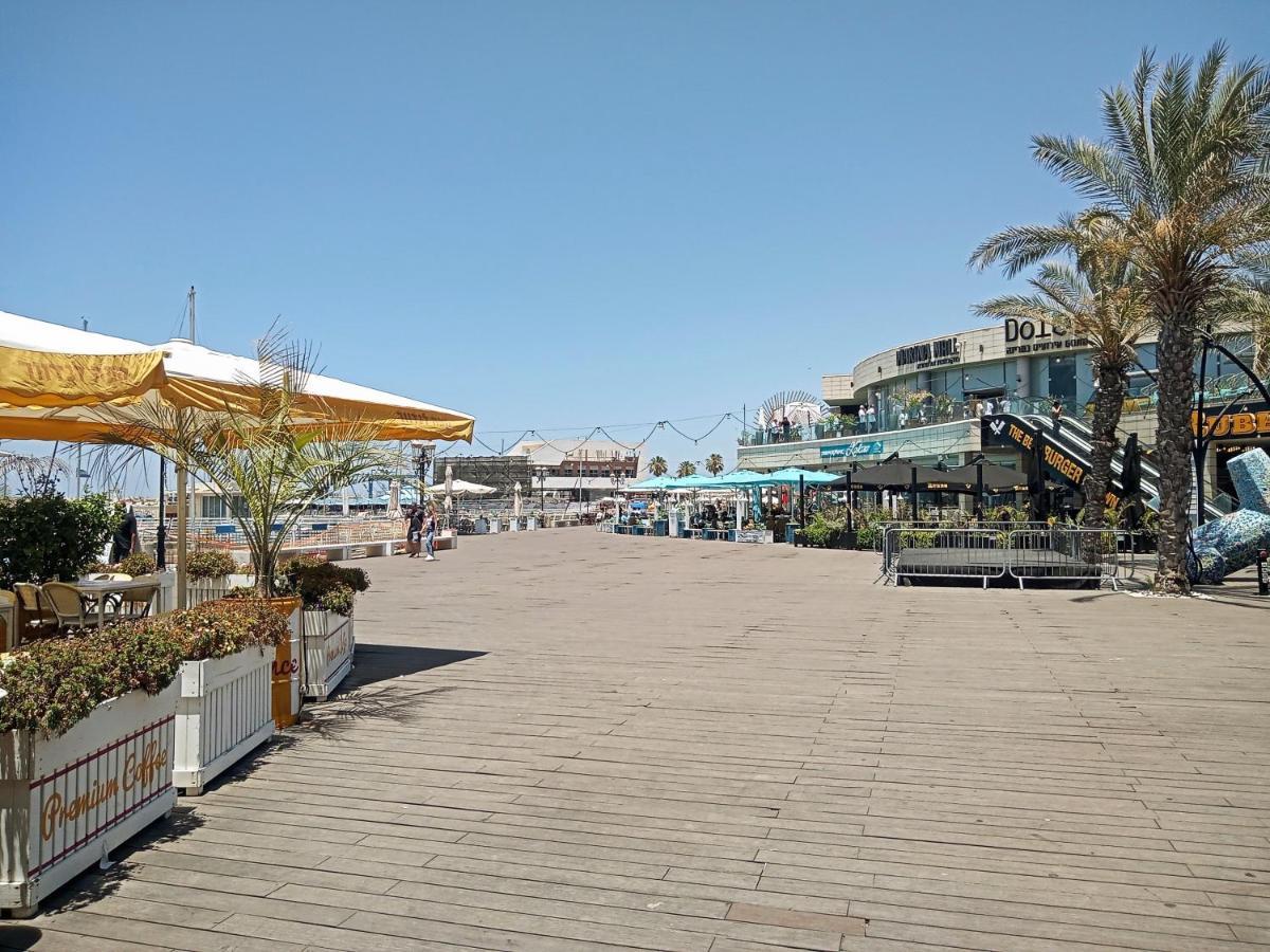 Ferienwohnung Marina Breeze Aschkelon Exterior foto