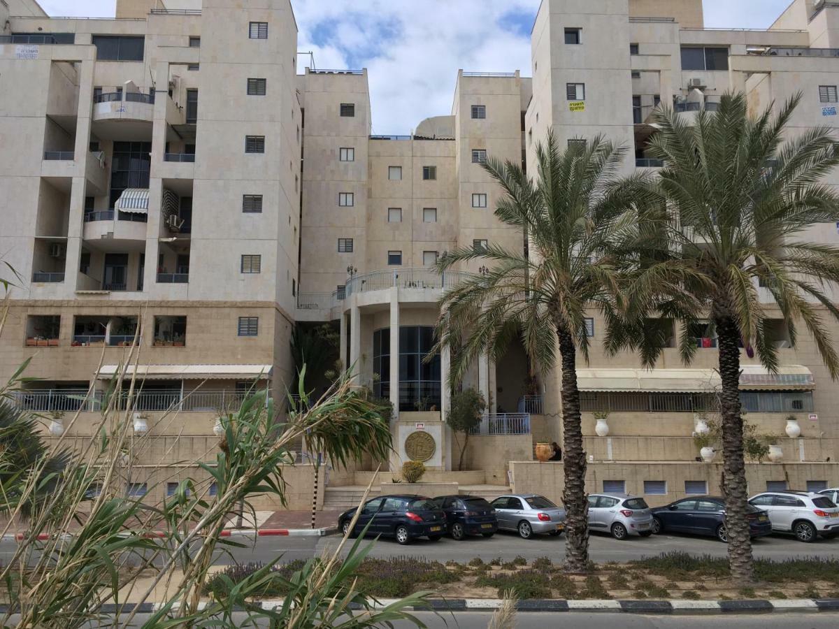 Ferienwohnung Marina Breeze Aschkelon Exterior foto