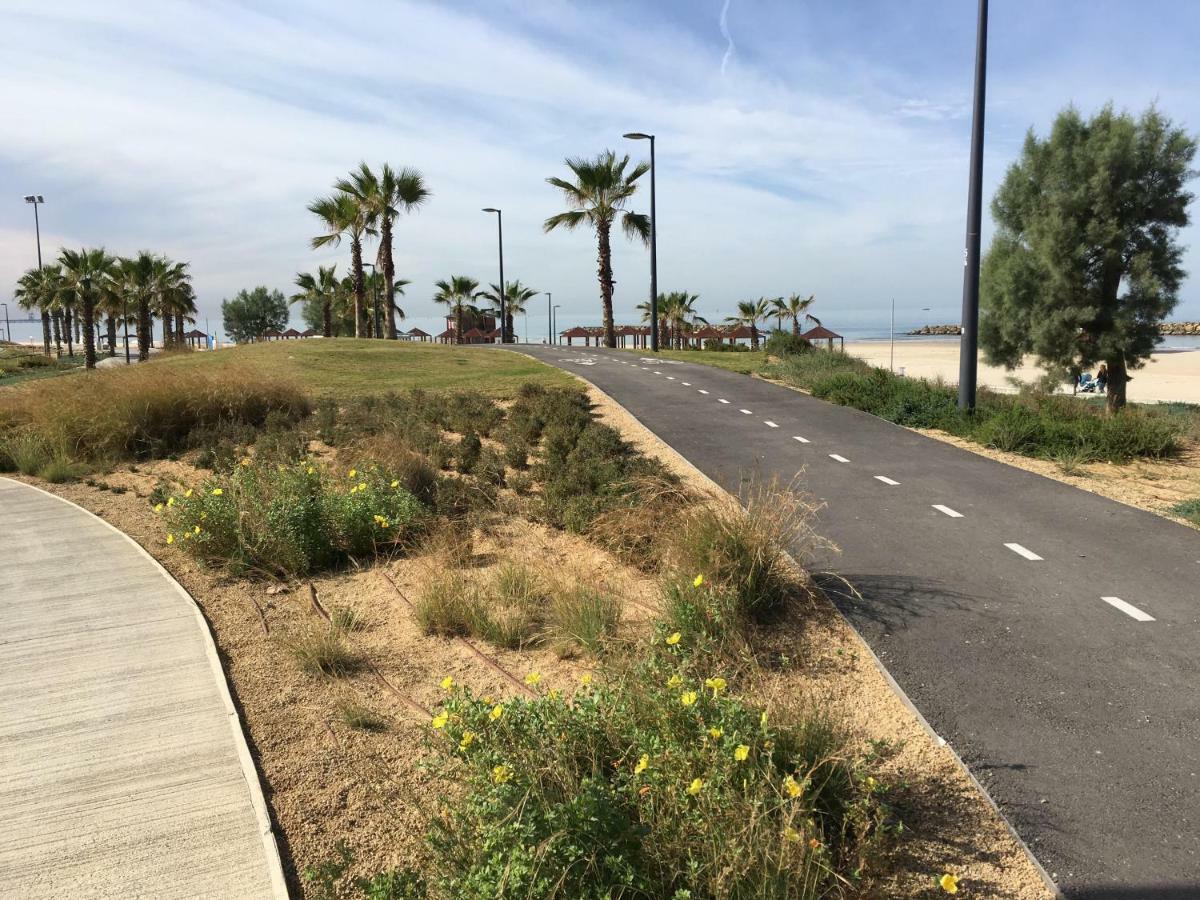 Ferienwohnung Marina Breeze Aschkelon Exterior foto